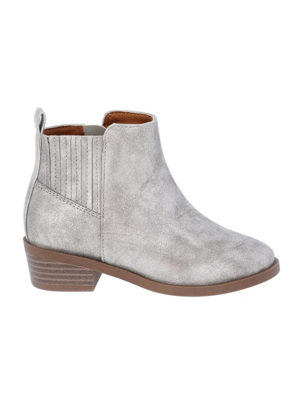 NEW Wonder Nation Toddler & Girls Fashion Ankle Booties Taupe